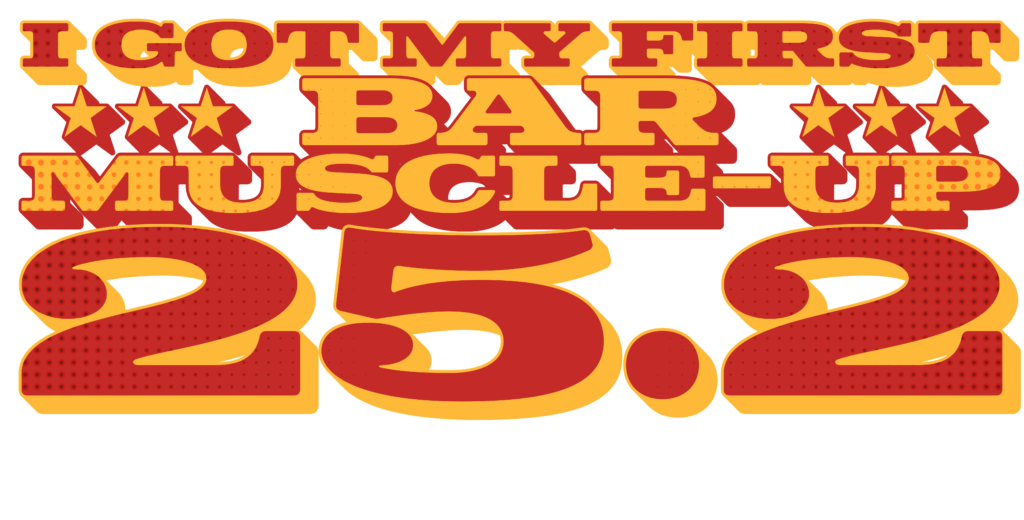 First Bar Muscle-up (Text Only)