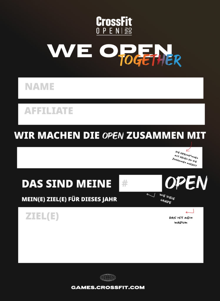 "My Why" Worksheet - German
